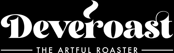 Deveroast, The Artful Roaster logo