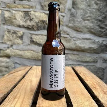 Hawkstone 3.8 Pils bottle